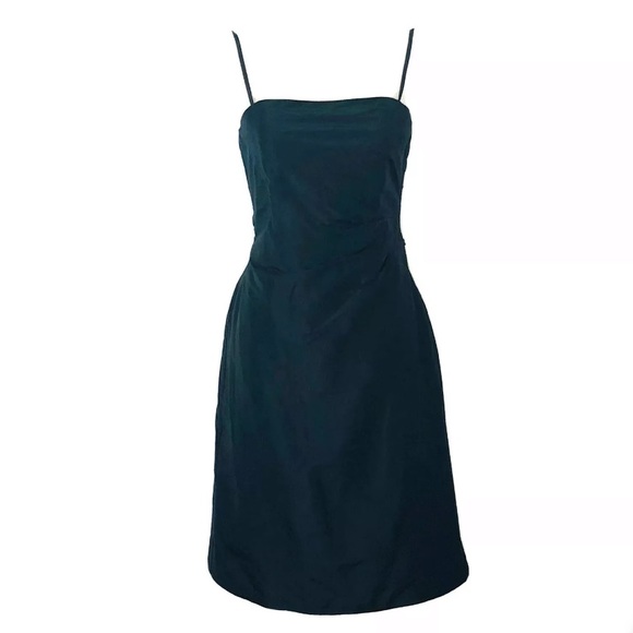 Coren Moore Alexis Dress Black Sz 6 w/close back - Picture 1 of 7